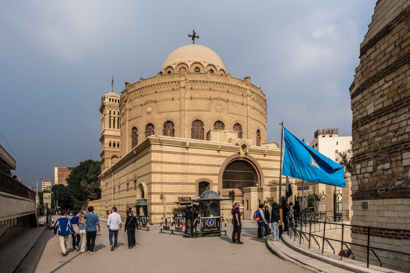 Hanging Church in Coptic Cairo
