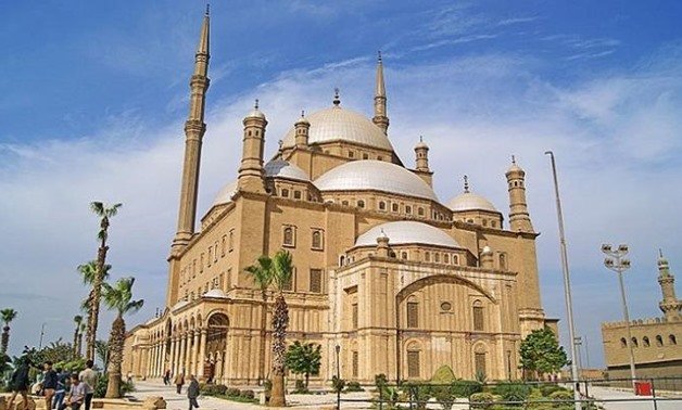 Muhammad Ali Mosque at Cairo Citadel