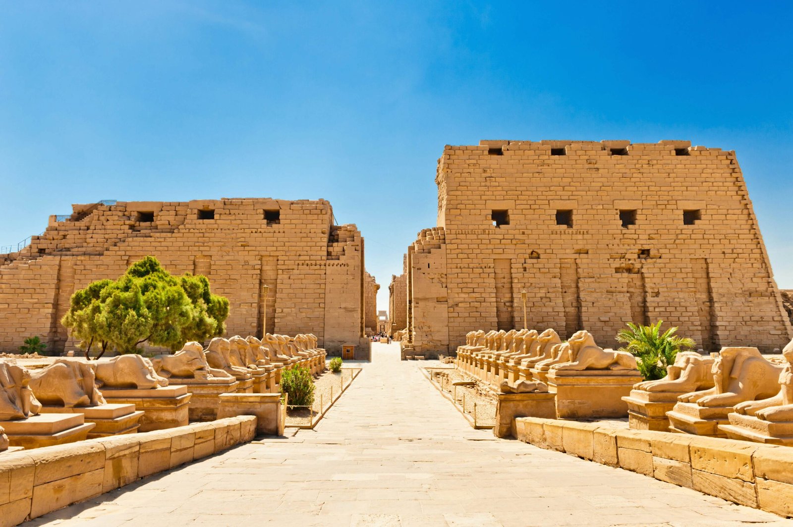 Karnak Temple during a Luxor tour