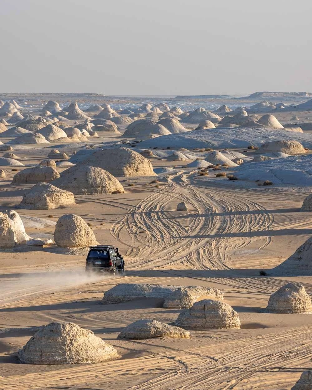 4x4 safari on a 7-day Egypt Desert Adventure tour