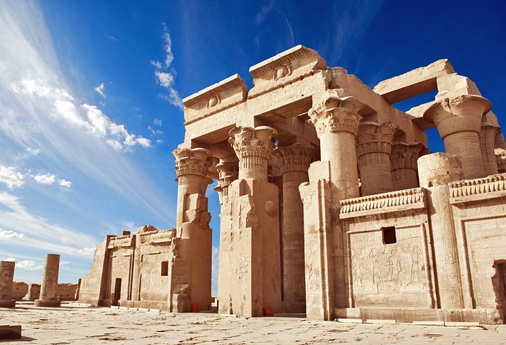 Kom Ombo Temple beside the Nile