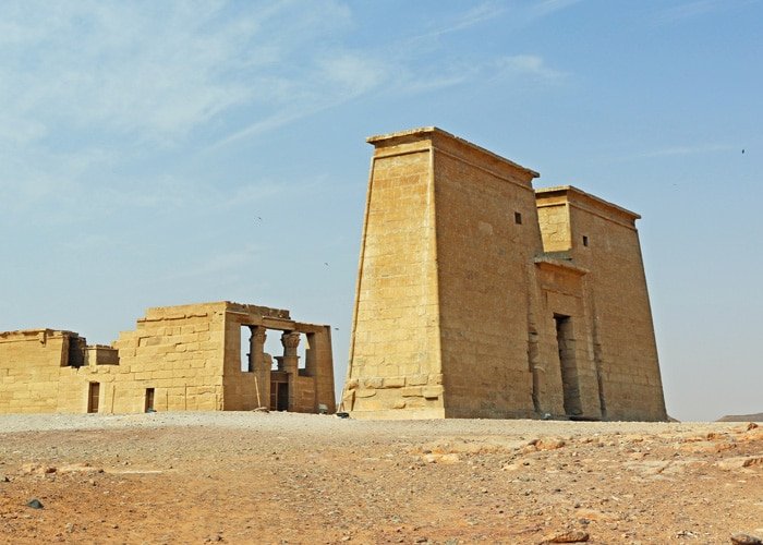 Temple of Dakka near Lake Nasser