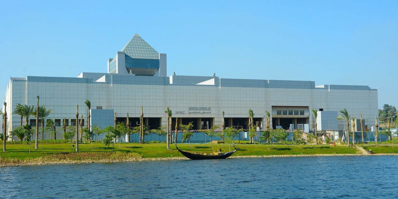 National Museum of Egyptian Civilization near the Egyptian Museum in Tahrir