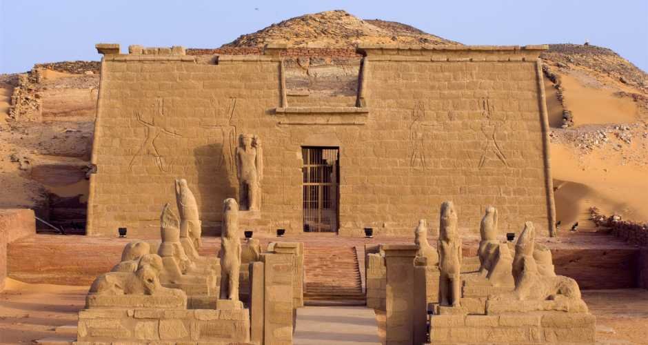 Wadi El Seboua Temple on Lake Nasser