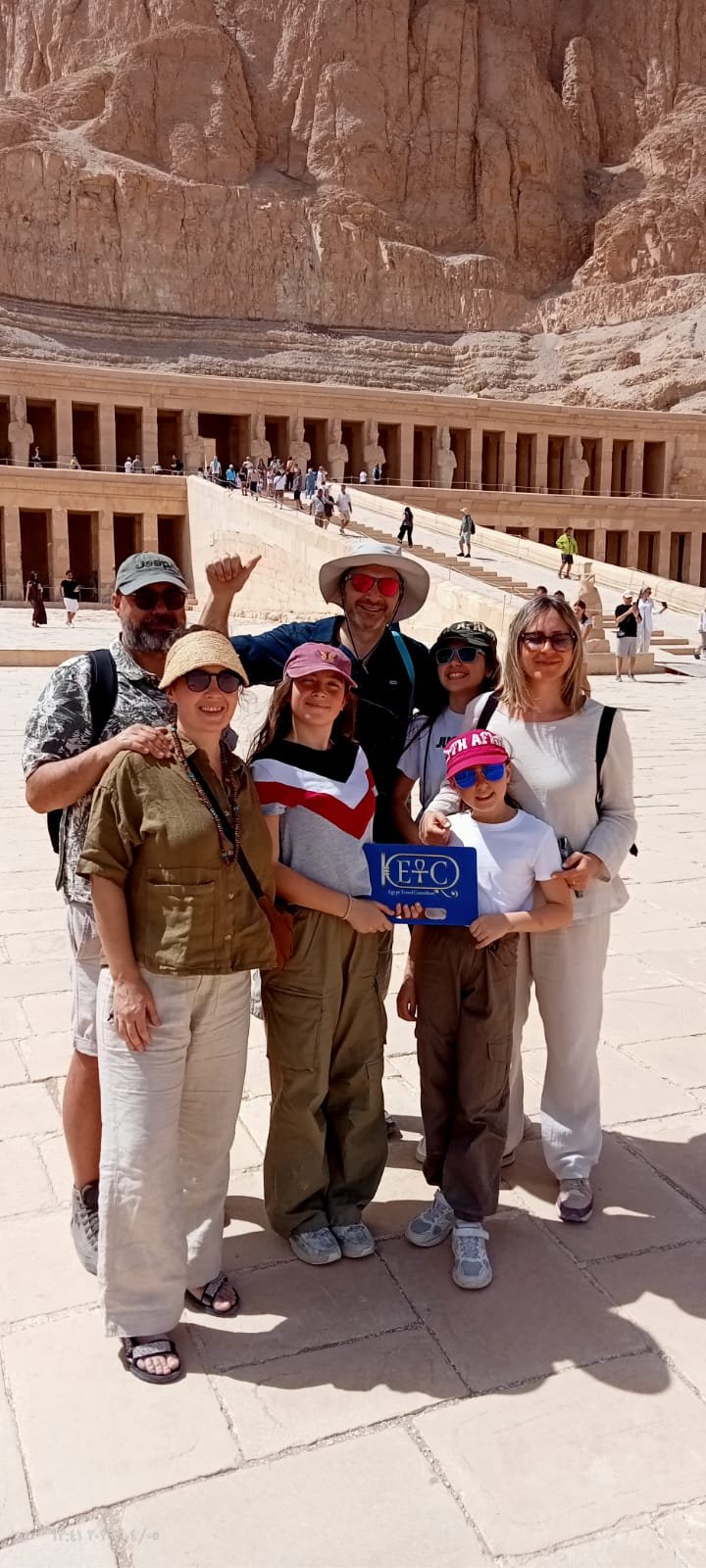 Family tours in Egypt